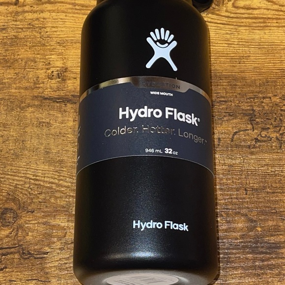 COPY - New Waterbottle 32 Oz Hydro Black - Picture 1 of 1